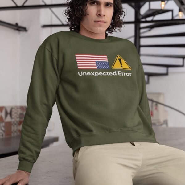 Unexpected Error - Crewneck Sweatshirt