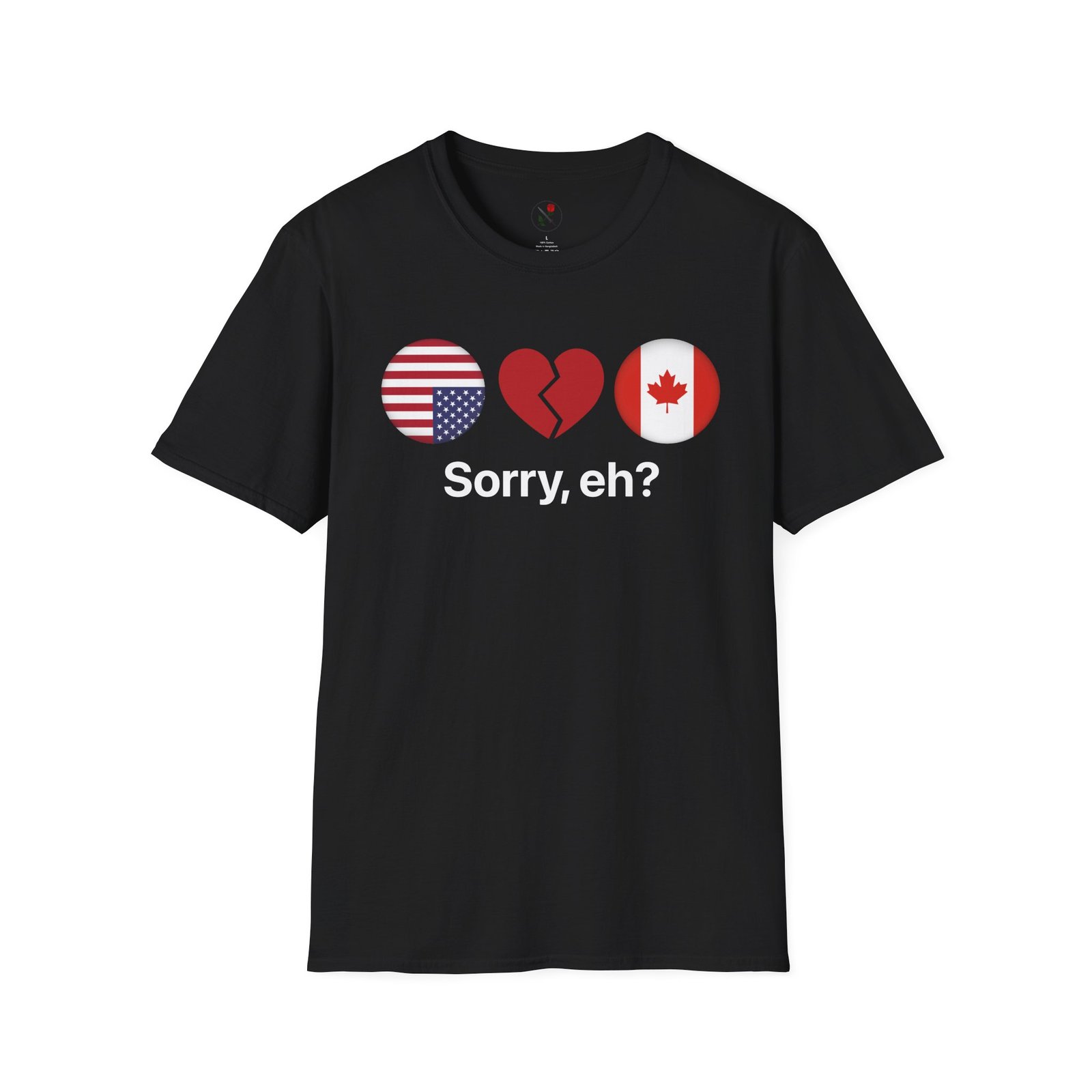 Sorry, Eh? - T-Shirt - Image 3