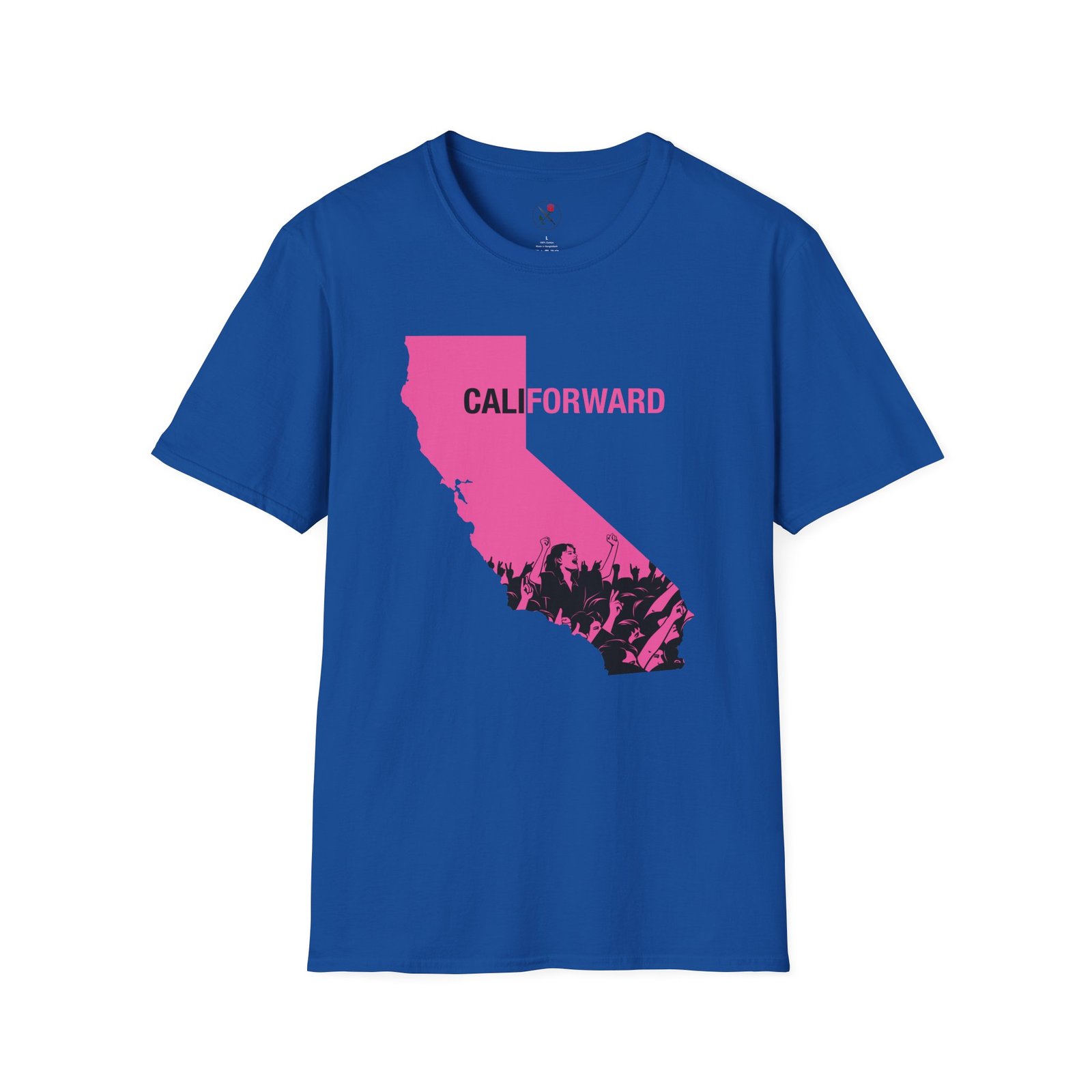 CaliForward Pink - T-Shirt - Image 6