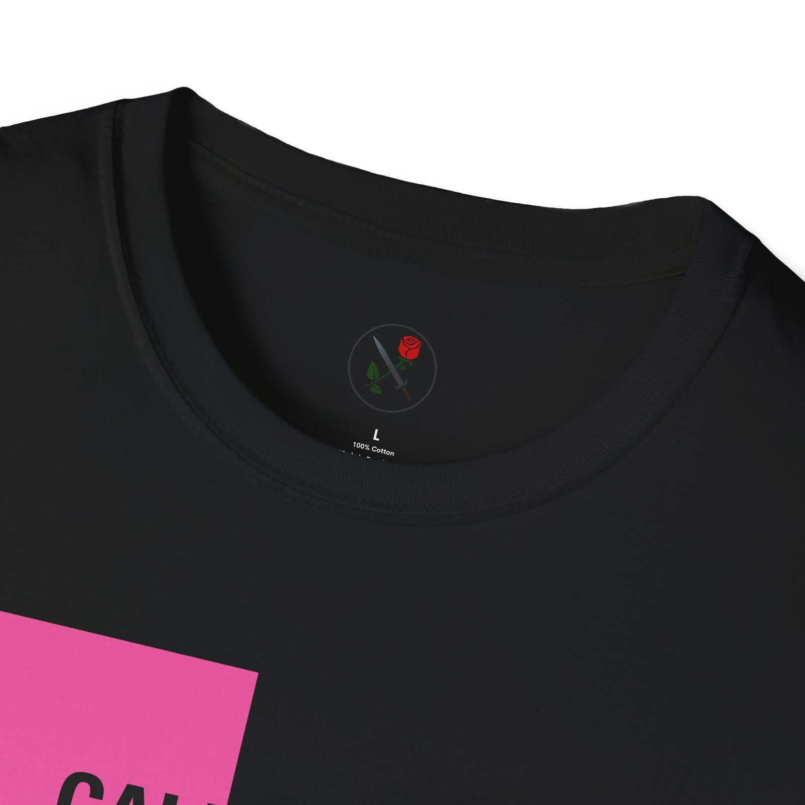 CaliForward Pink - T-Shirt - Image 4