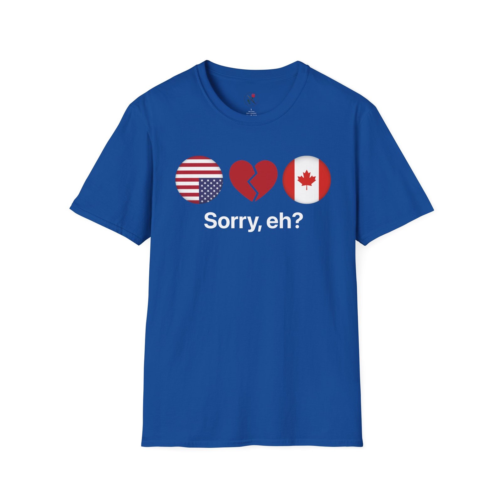 Sorry, Eh? - T-Shirt - Image 7