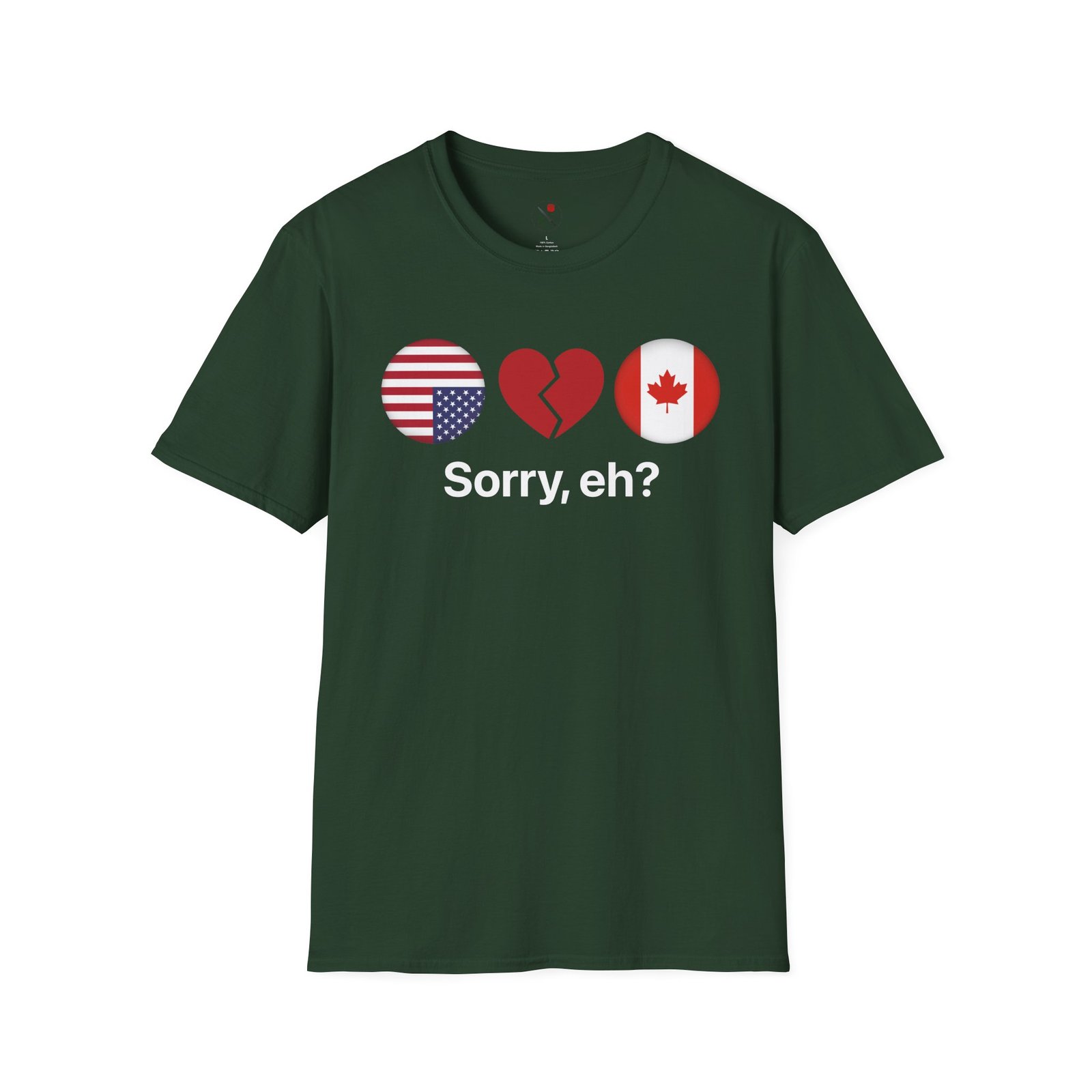 Sorry, Eh? - T-Shirt - Image 8