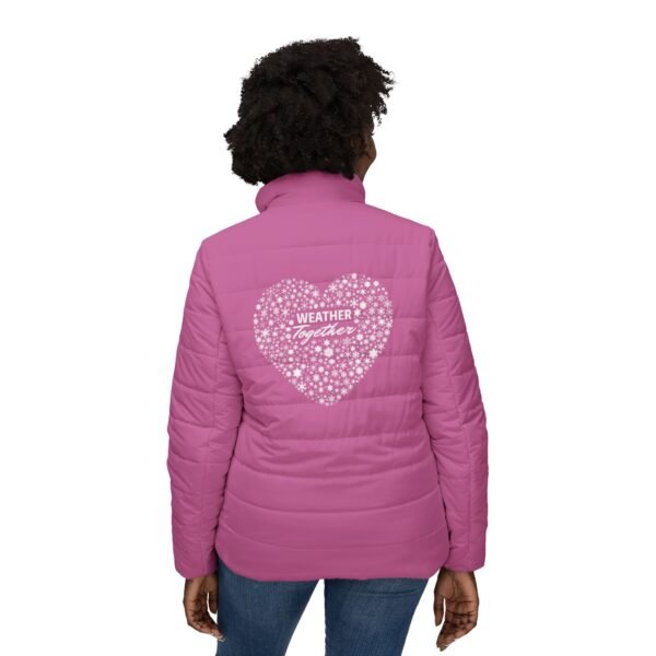 Weather Together - Pink Women's Puffer Jacket