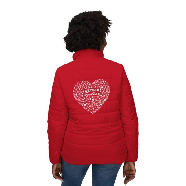 Weather Together - Red Women's Puffer Jacket