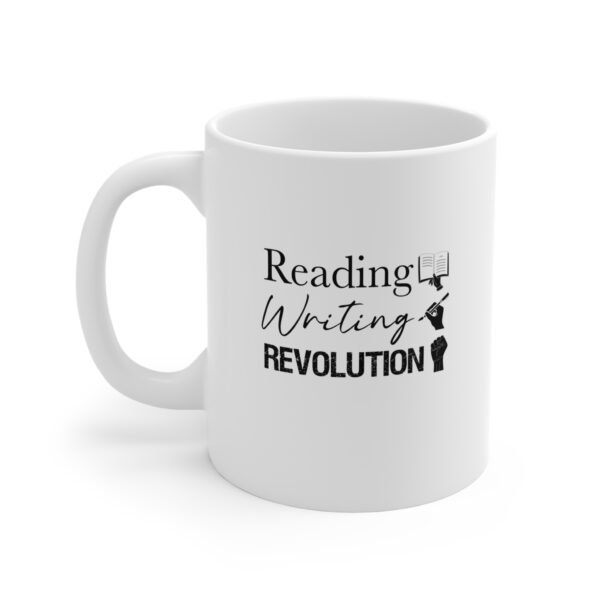 Reading Writing Revolution - Mug (White)