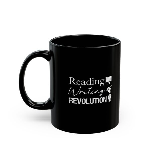 Read Writing Revolution Black - Mug