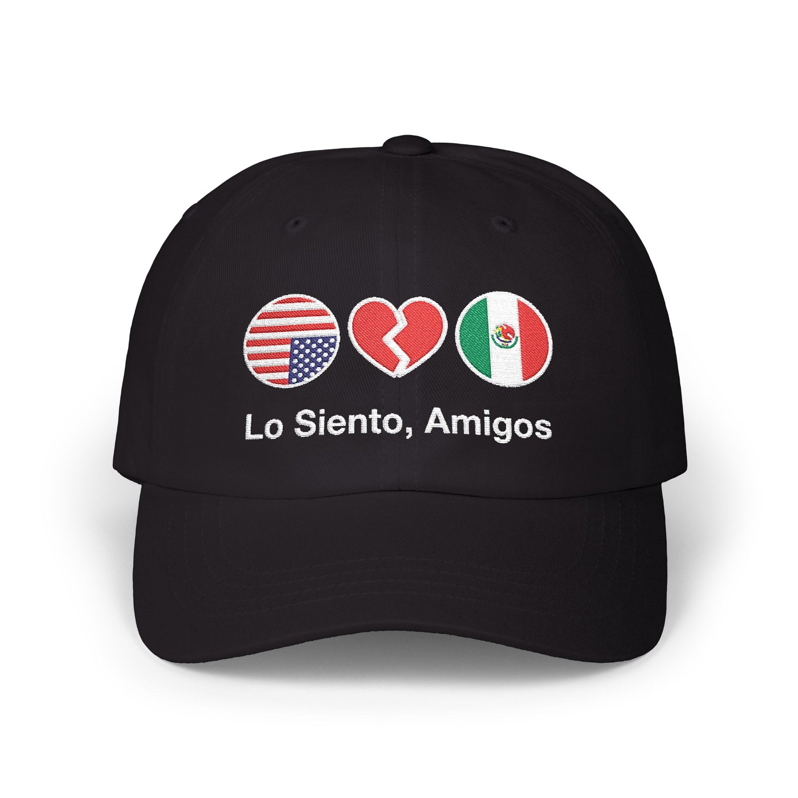 Lo Siento Amigos - Cap - Image 3
