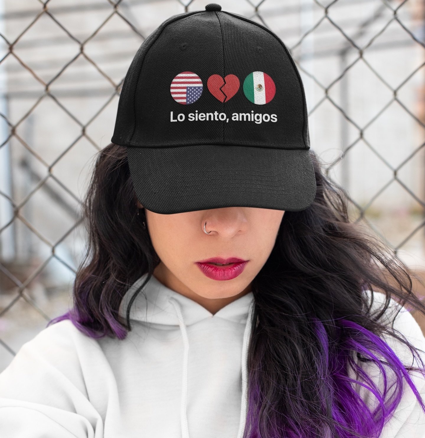 Lo Siento Amigos - Cap - Image 2