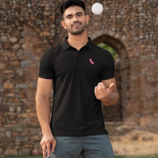 CaliForward Pink - Lightweight Polo