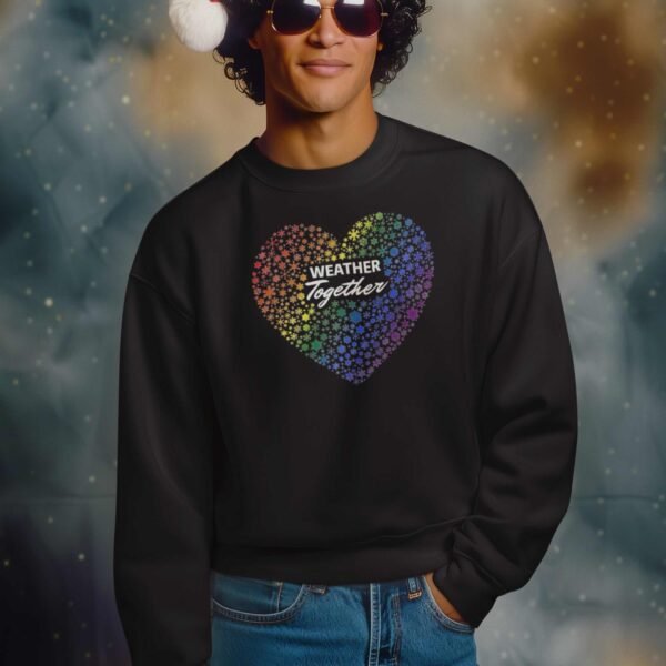 Weather Together Love - Crewneck Sweatshirt