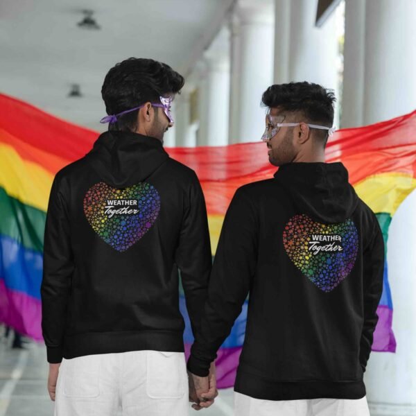 Weather Together Love - Premium Hoodie