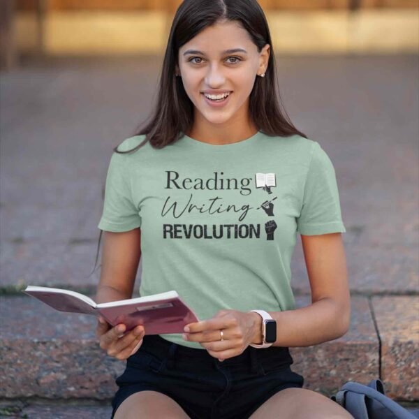Reading Writing Revolution - T-Shirt