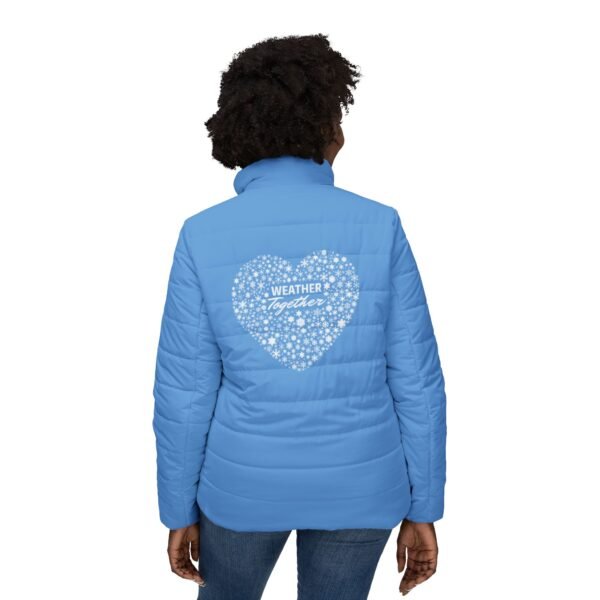 Weather Together - Light Blue Women's Puffer Jacket