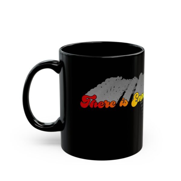 There is Enough if We Share - Mug (Black)