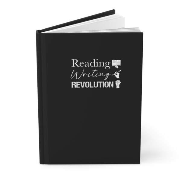 Reading Writing Revolution - Hardcover Journal