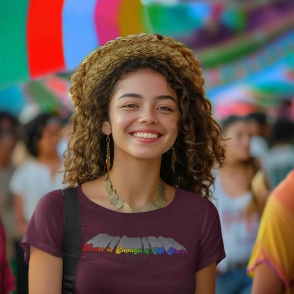 There is Enough if We Share - T-Shirt