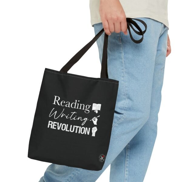 Reading Writing Revolution - Tote Bag