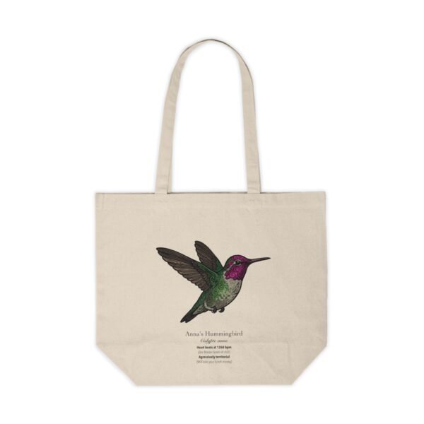 Anna's Hummingbird - Canvas Tote Bag