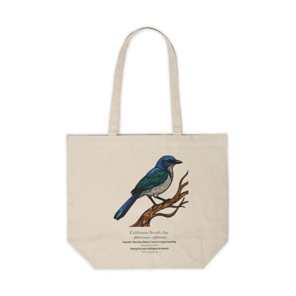 California Scrub Jay - Canvas Tote Bag
