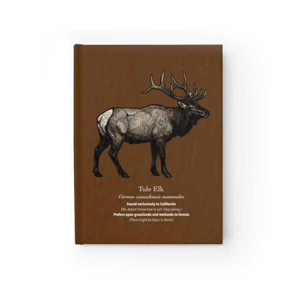 Tule Elk- Hardcover Journal