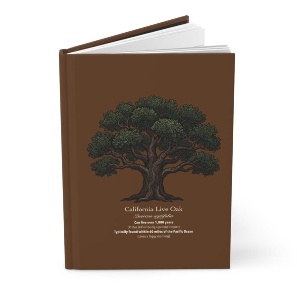 California Live Oak - Hardcover Journal