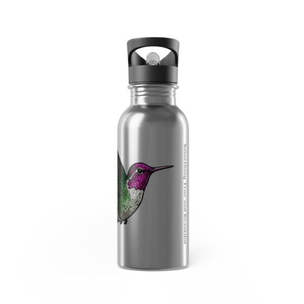 Anna's Hummingbird - 20oz Stainless Steel Water Bottle