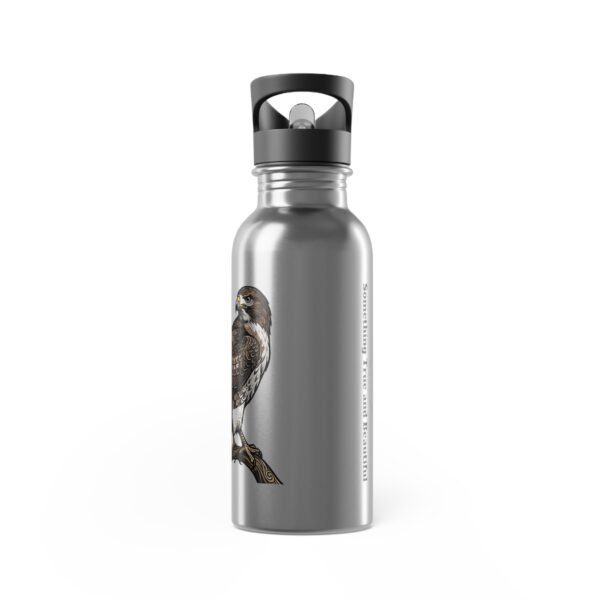 Red-Tailed Hawk - 20oz Stainless Steel Water Bottle