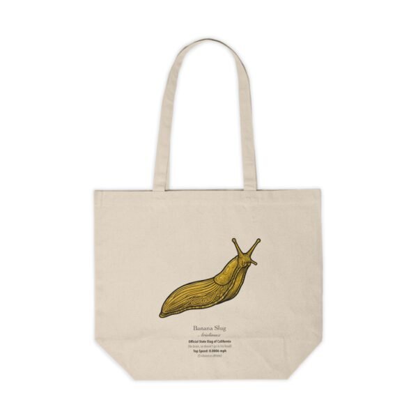 Banana Slug - Canvas Tote Bag