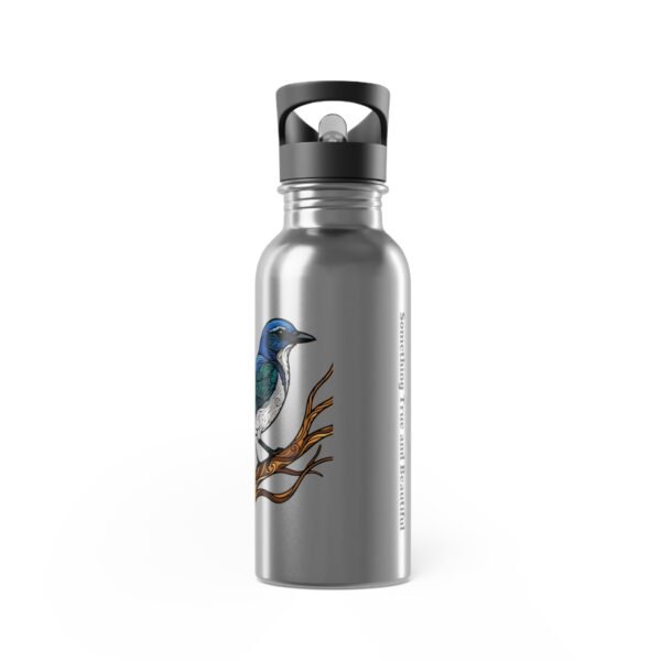 California Scrub Jay - 20oz Stainless Steel Water Bottle