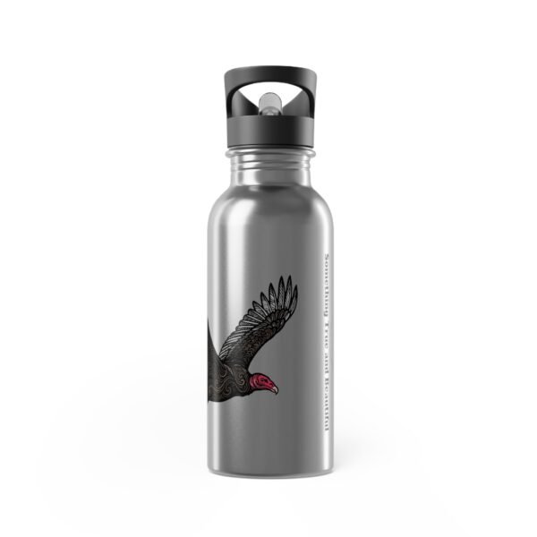 Turkey Vulture - 20oz Stainless Steel Water Bottle