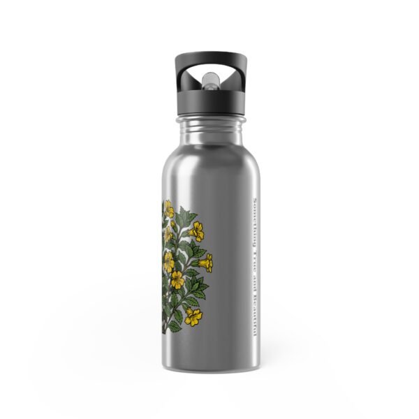 Sticky Monkey Flower - 20oz Stainless Steel Water Bottle