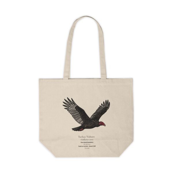 Turkey Vulture - Canvas Tote Bag