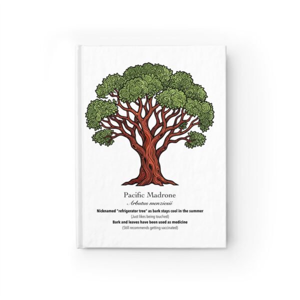 Pacific Madrone - Hardcover Journal