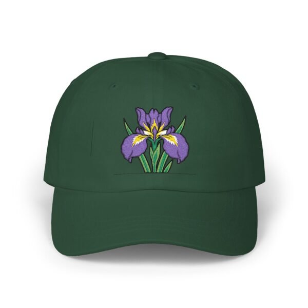 Douglas Iris - Embroidered Cap