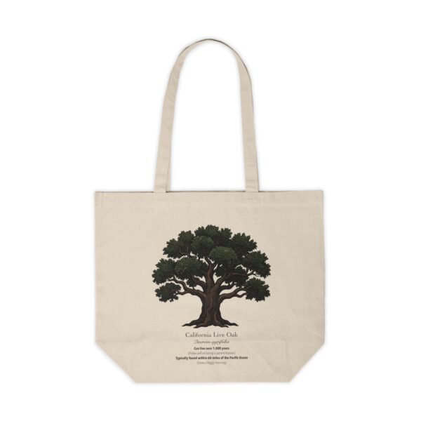 California Live Oak - Canvas Tote Bag
