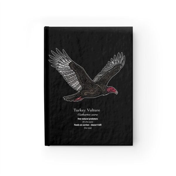 Turkey Vulture - Hardcover Journal