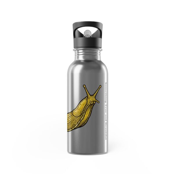 Banana Slug - 20oz Stainless Steel Water Bottle