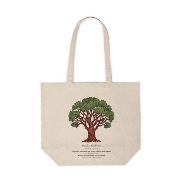 Pacific Madrone - Canvas Tote Bag